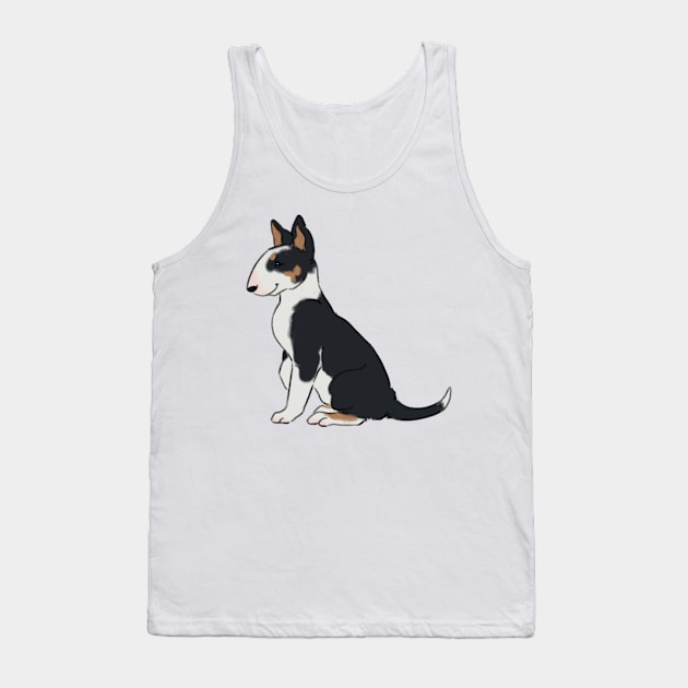 Bull Terrier Tank Top by P1nkL3monade